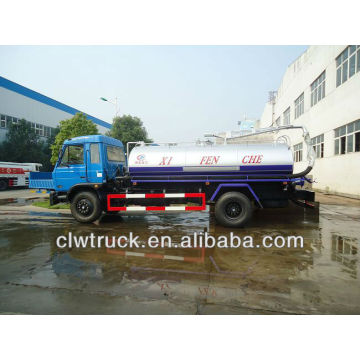 Dongfeng 10cbm фекальный всасывающий грузовик